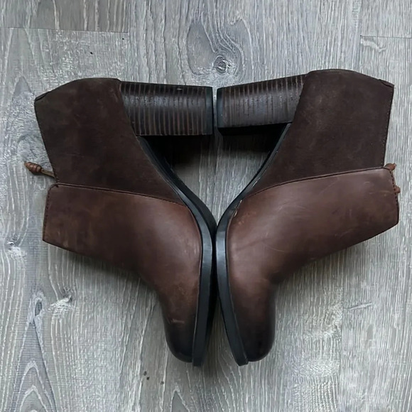 Sperry Top-Sider Dasher Lille Dark Ankle Bootie, Brown - Picture 6 of 10